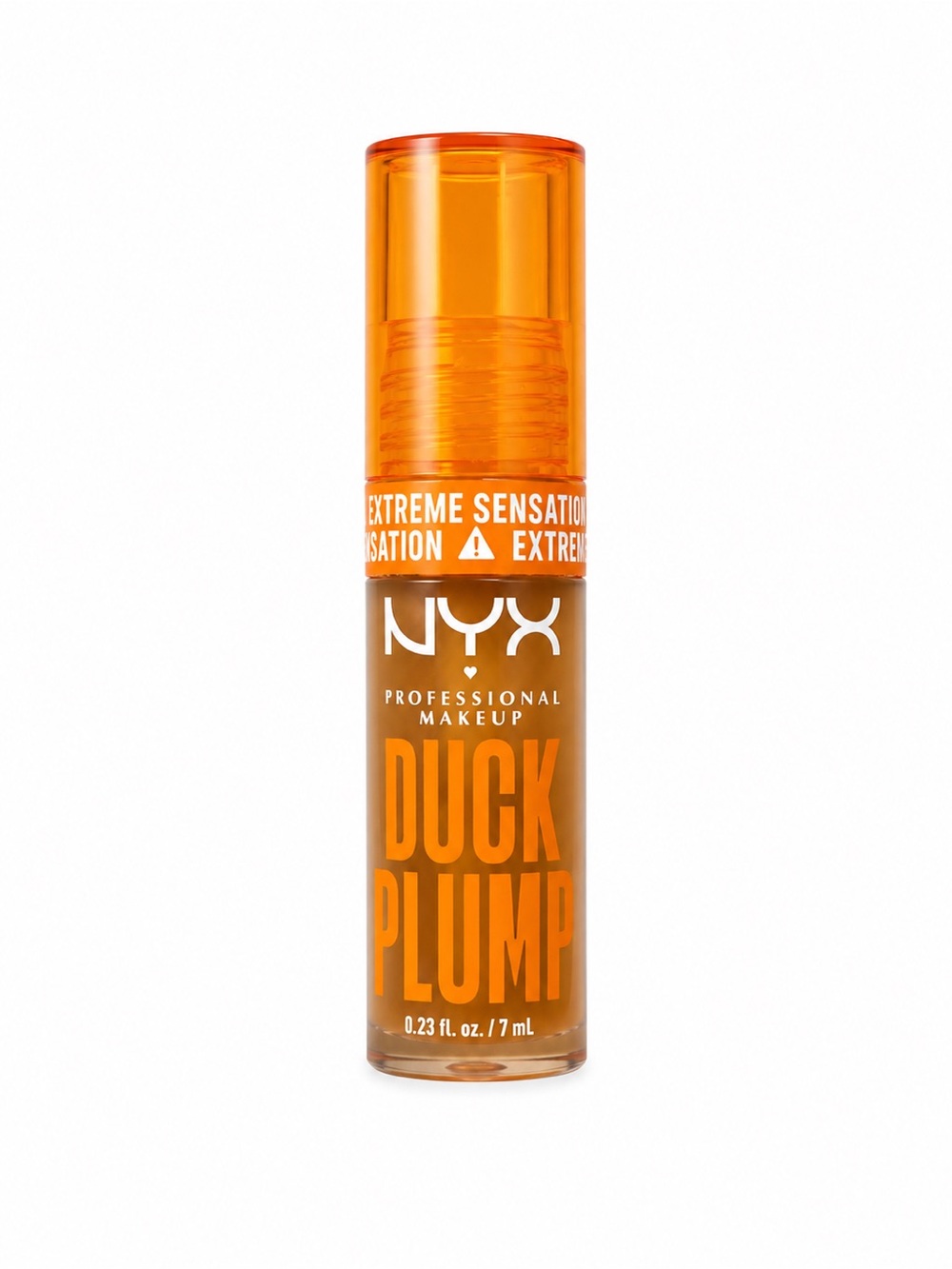 NEW NYX Duck Plump Lip Oil Gloss Clearly Spicy